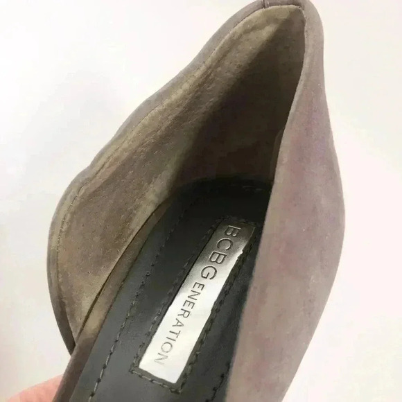 BCBGeneration Faux Suede One Side Heel Stiletto - Picture 10 of 13